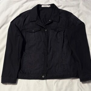 Dark Denim Jacket